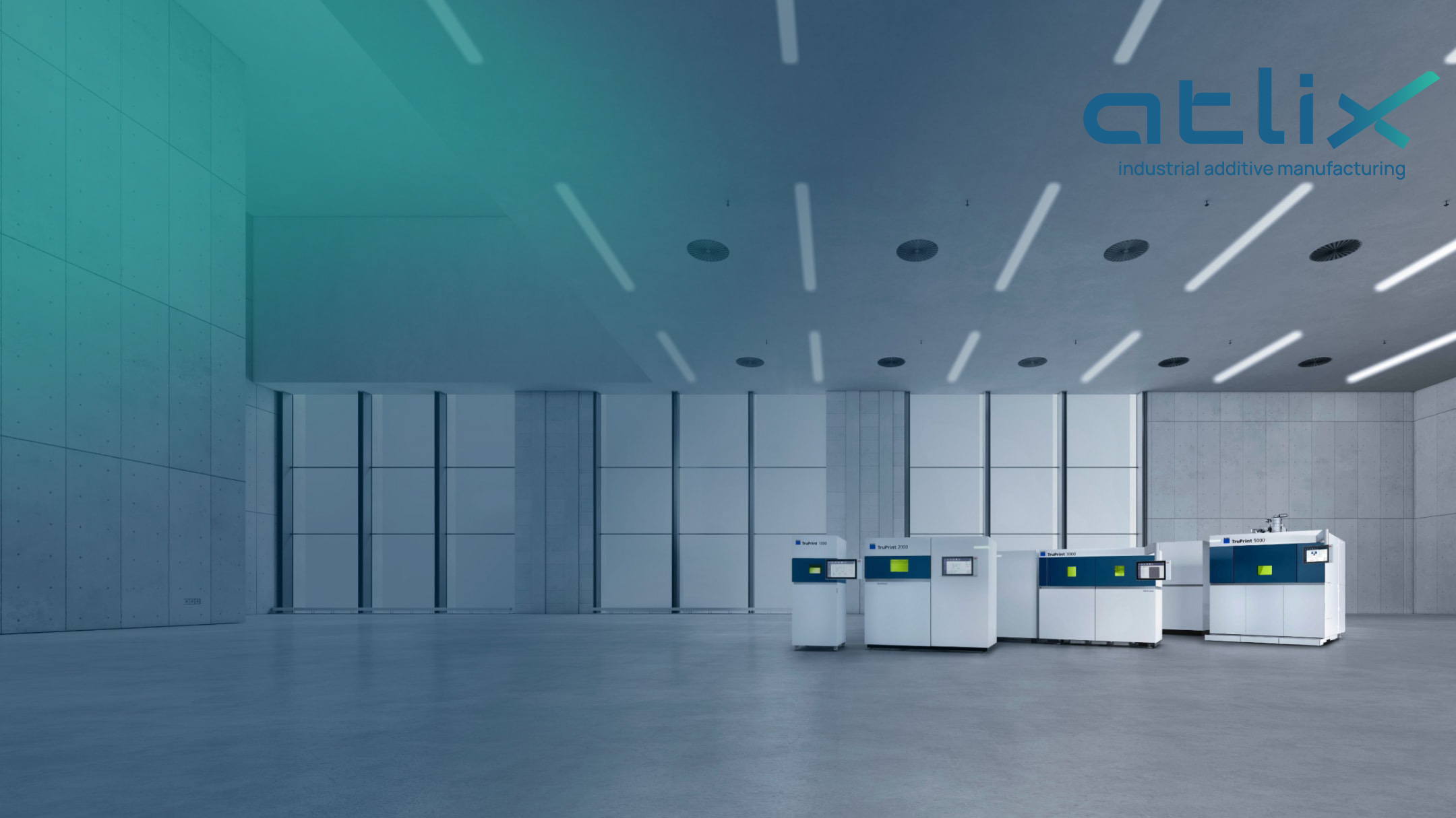 Atlix Metallien 3D-tulostus (LMF)