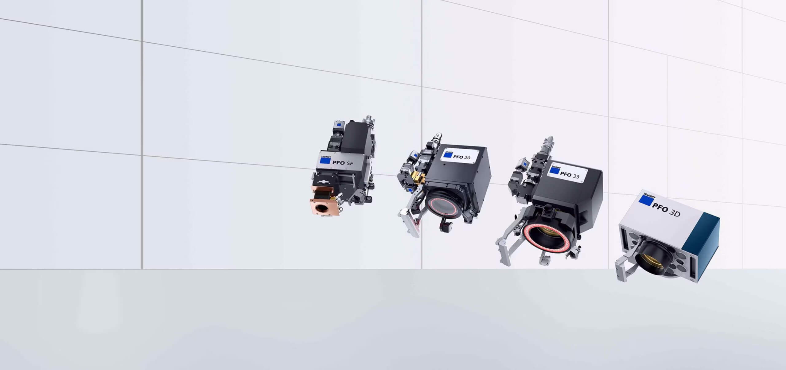 PFO ohjelmoitava skannerioptiikka