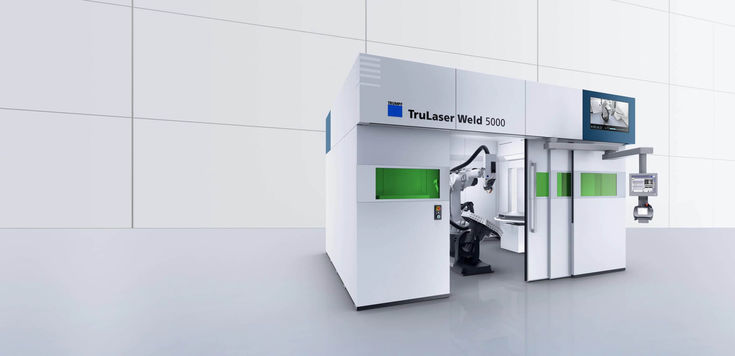 TruLaser Weld 5000 | Apricon Oy