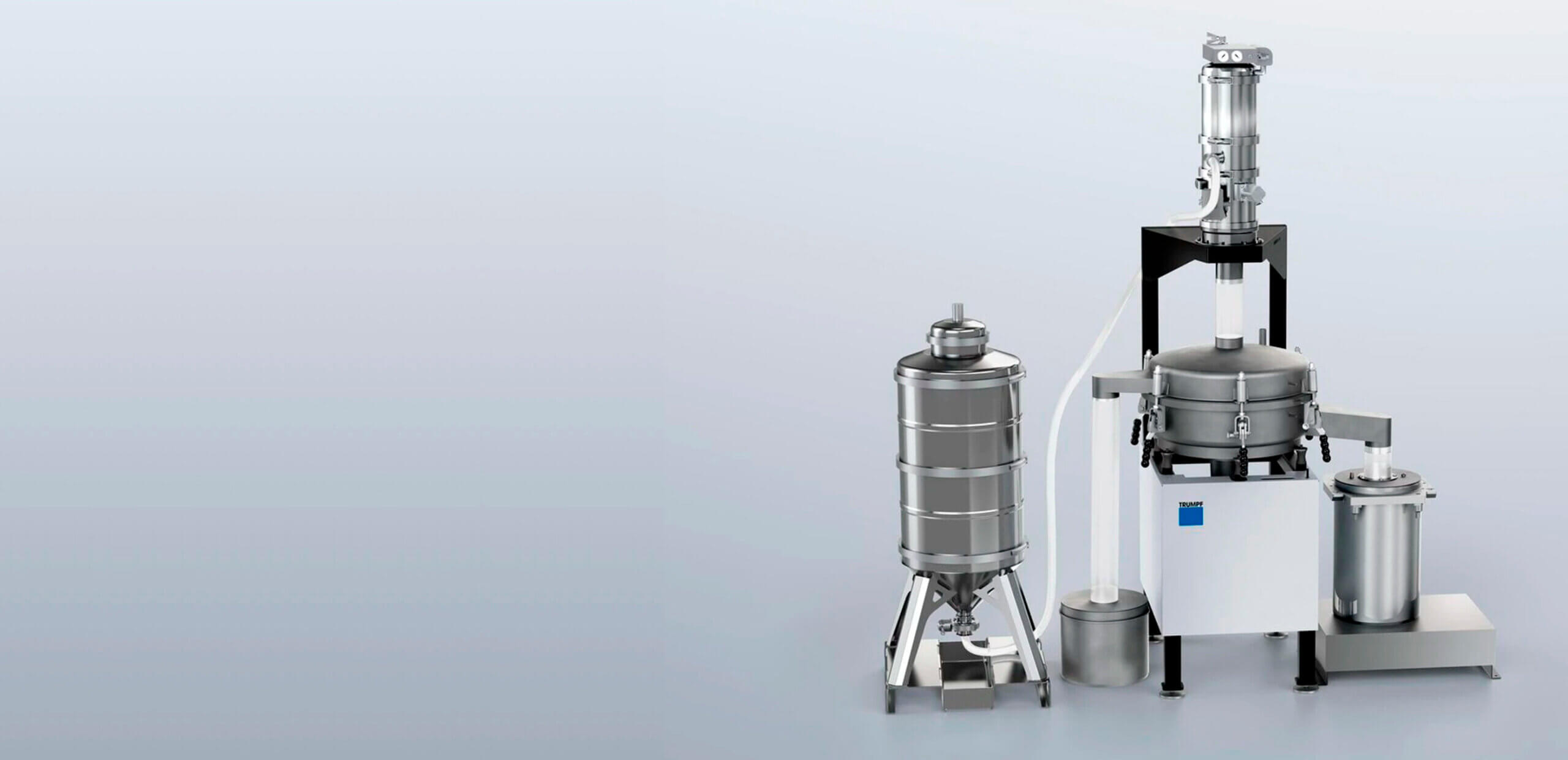 3D-tulostuksen jauheen hallinta