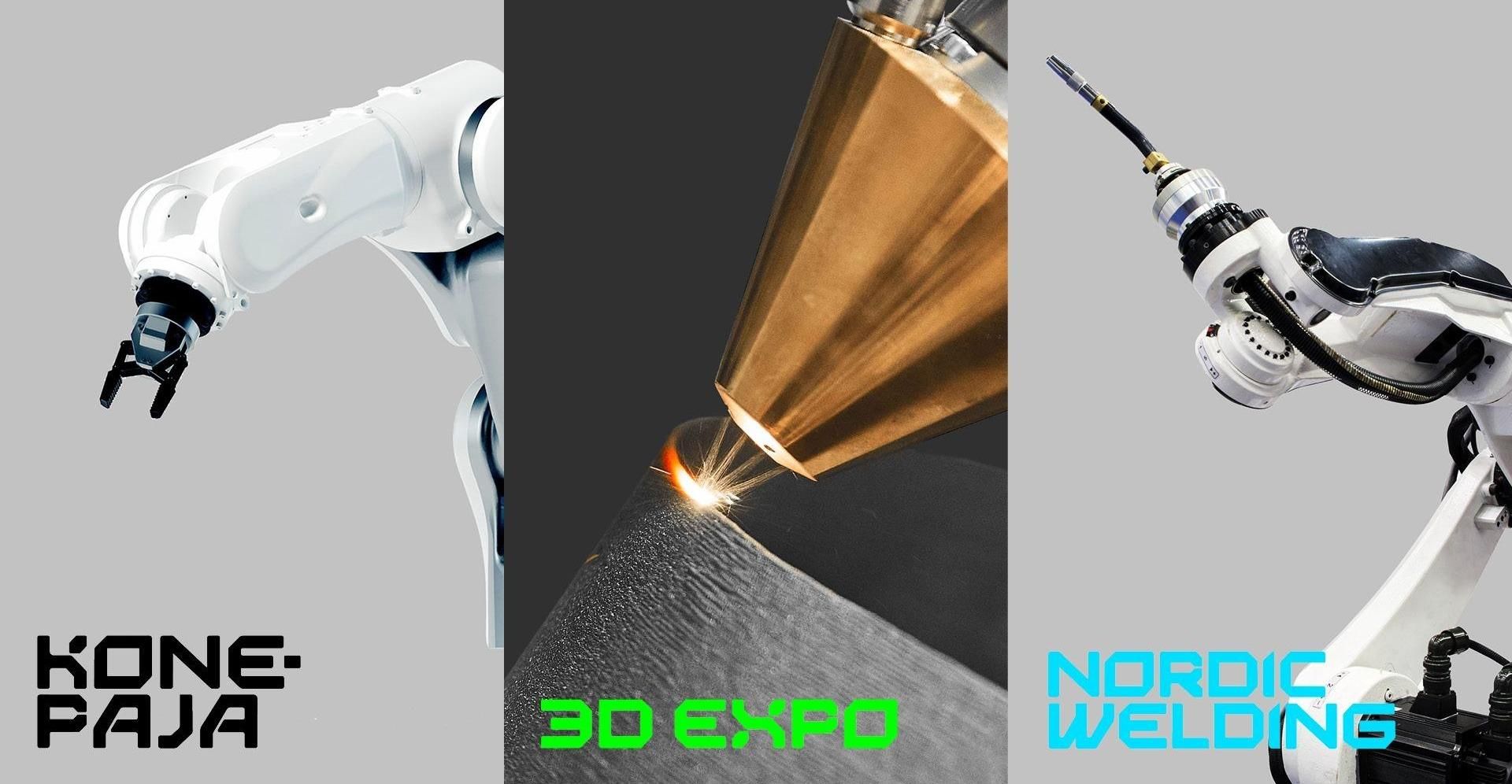 Apricon in Konepaja – Nordic Welding Expo – 17.-19.3.2026