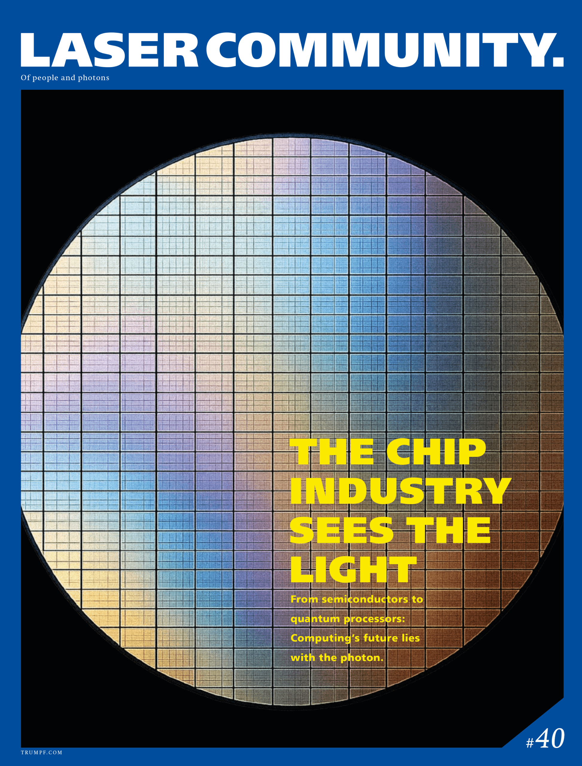 TRUMPF Laser Community #40/2025