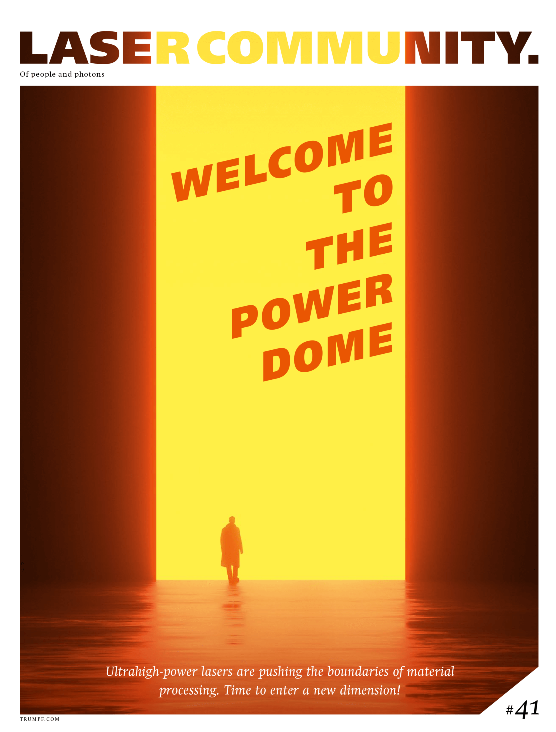 TRUMPF Laser Community #41/2025